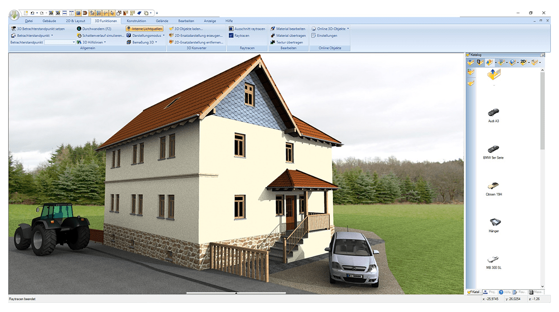 FRANZIS 3D Hausplaner 4.0