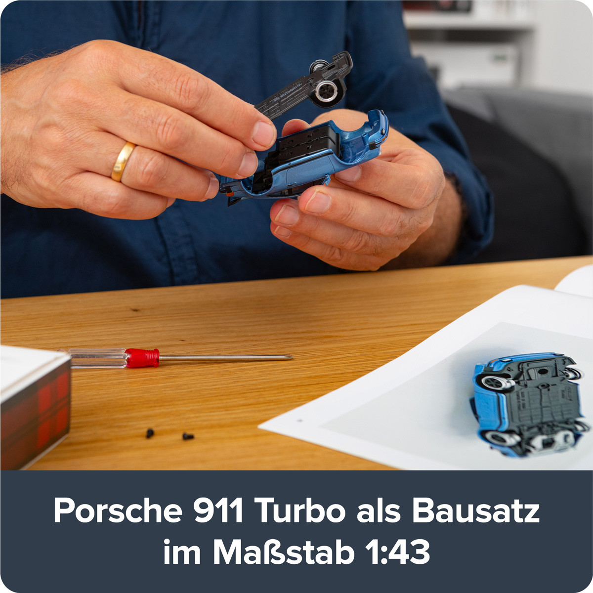 Porsche 911 Turbo Adventskalender