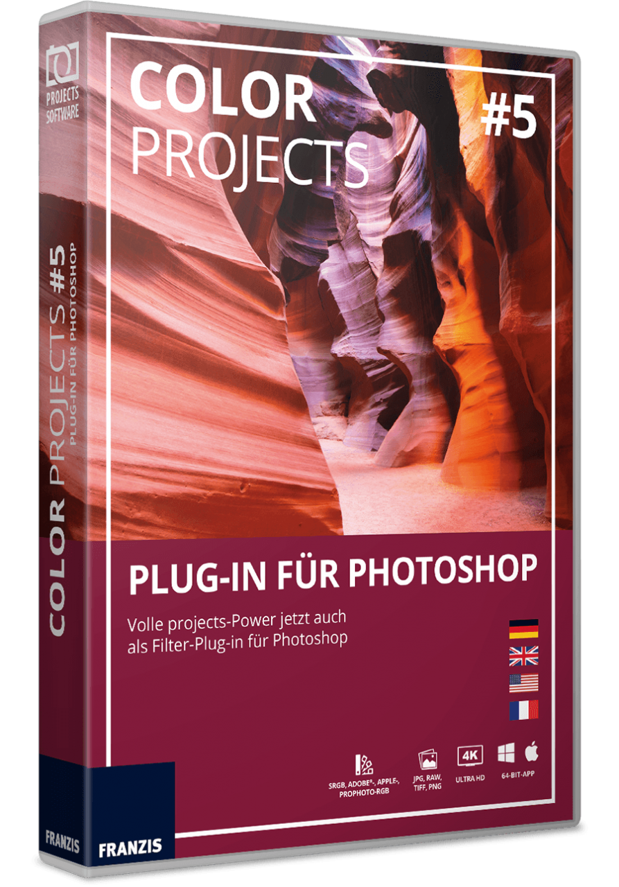 COLOR projects 5 Plug-in für Photoshop