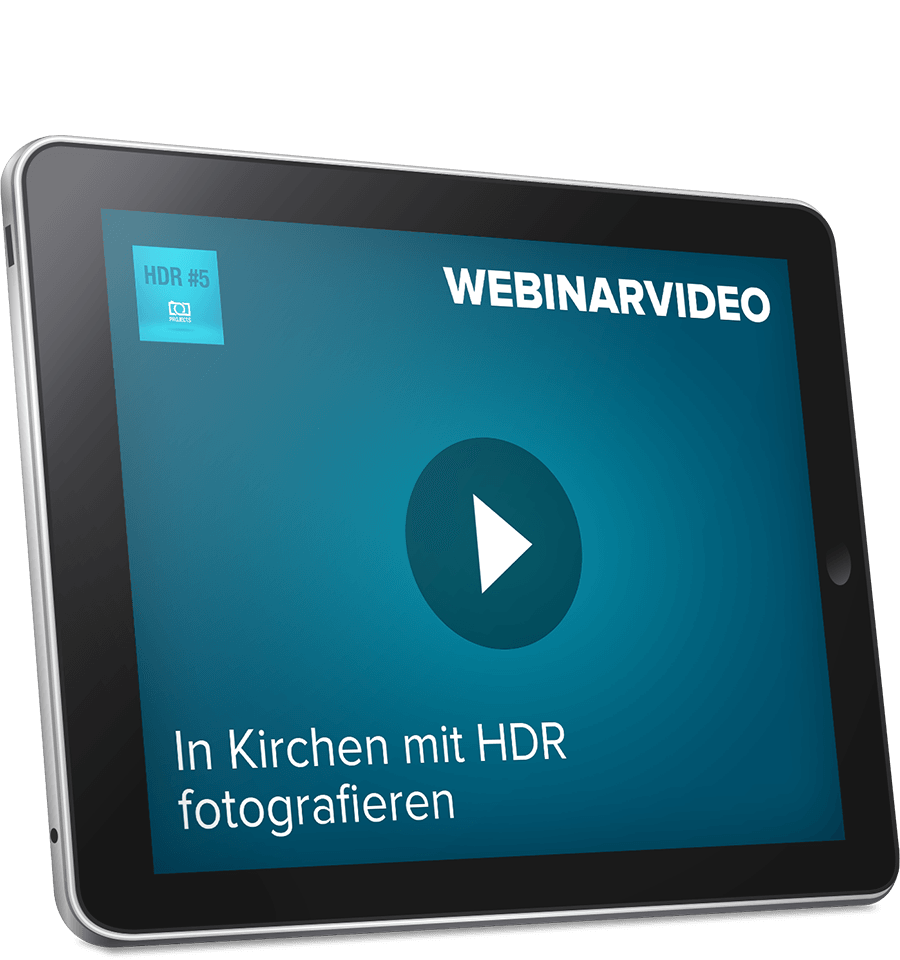 Webinarvideo: In Kirchen nur mit HDR fotografieren - So gehts