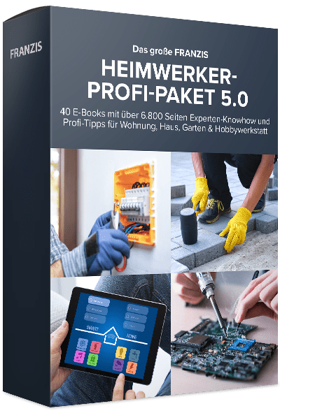 Das große FRANZIS Heimwerker-Profi-Paket 5.0