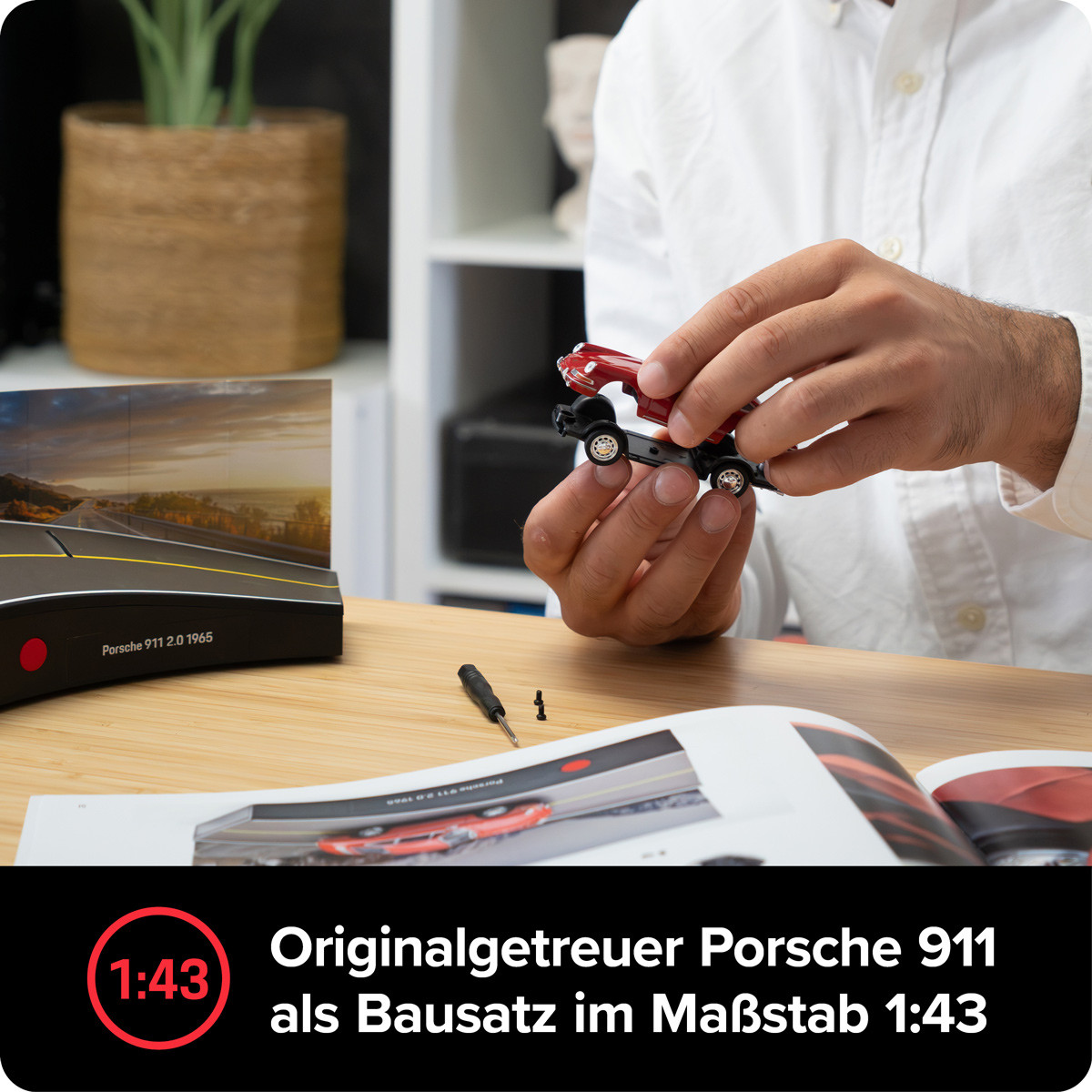 Porsche 911 Adventskalender