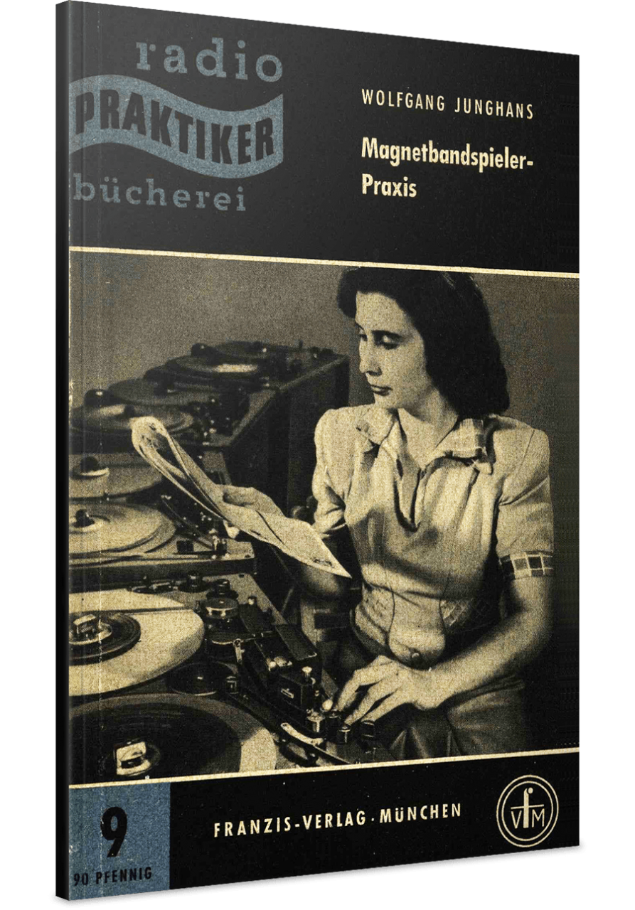 Magnetbandspieler-Praxis