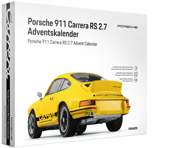 Porsche 911 Carrera RS 2.7 Adventskalender