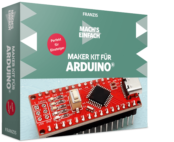 Maker Kit für Arduino® - Mach's einfach