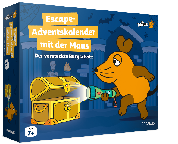 Escape-Adventskalender mit der Maus