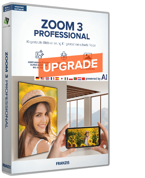 ZOOM 3 professional Upgrade