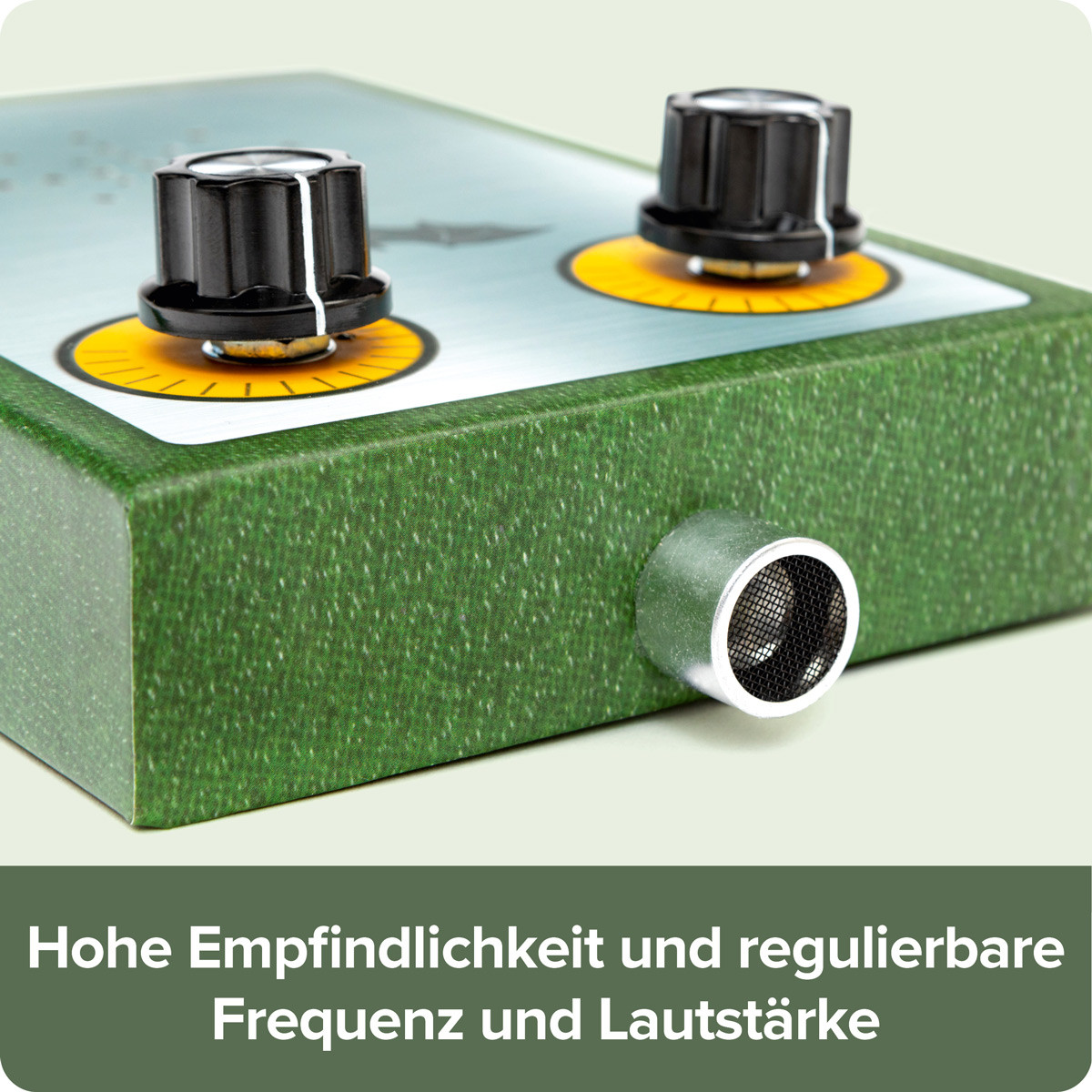 Fledermausdetektor zum Selberbauen