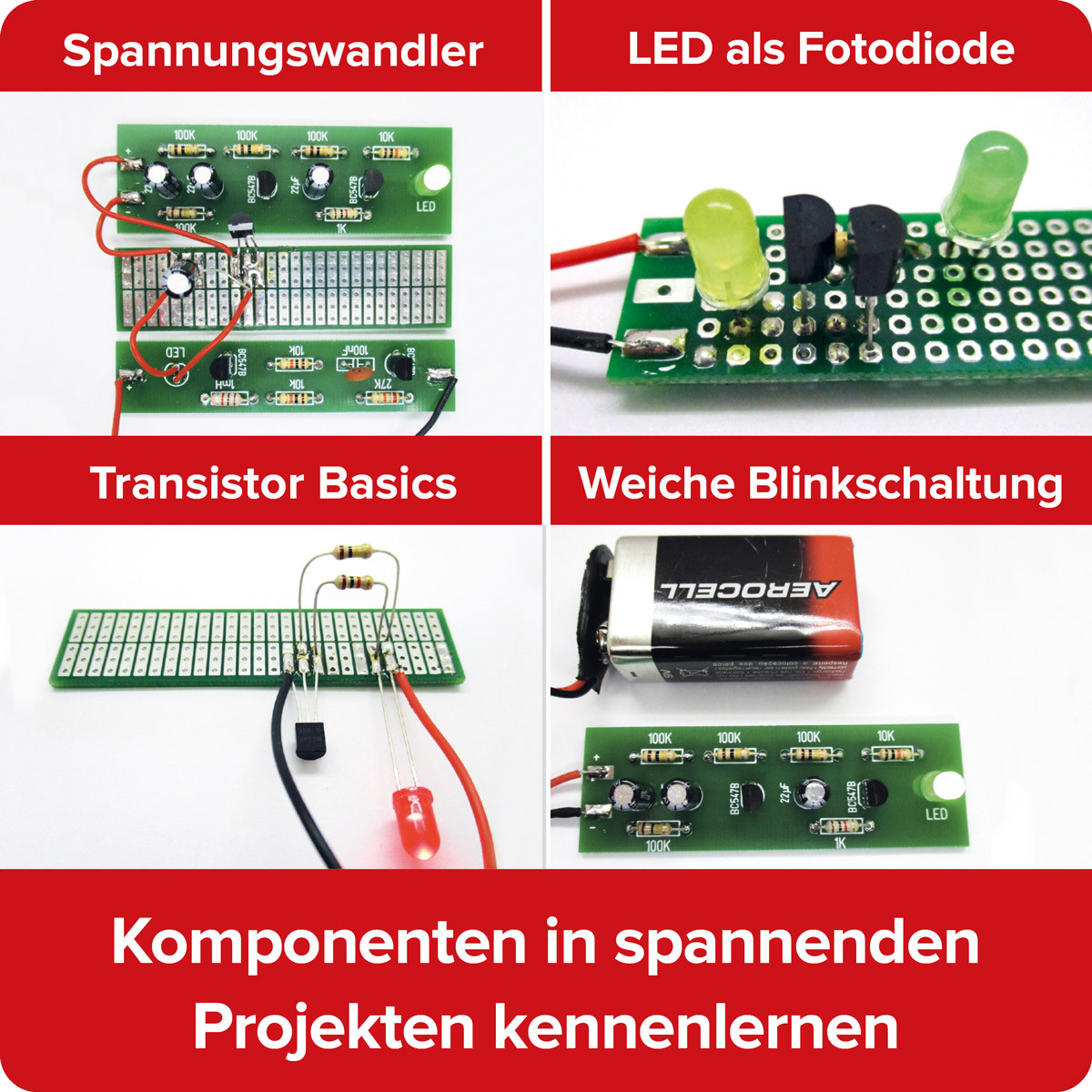 Maker Kit Löten lernen - Mach’s einfach