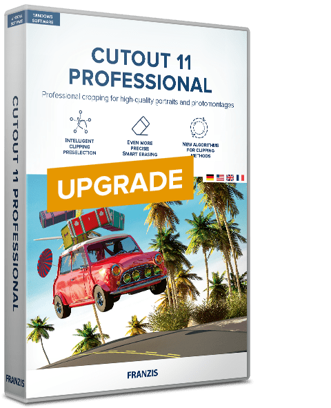 CutOut 11 professional - Upgrade