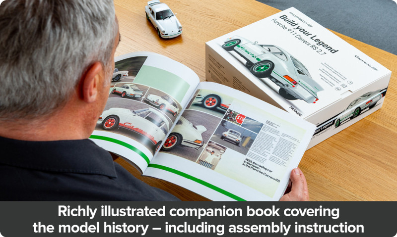 Build Your Legend Porsche 911 Carrera RS 2.7 | FRANZIS | FRANZIS