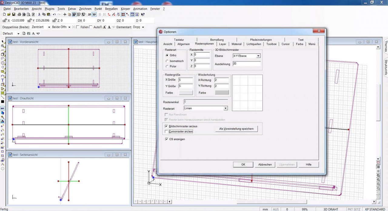 Webinarvideo: Workshop - Eine praktische Buchstütze mit DesignCAD selbst konstruieren