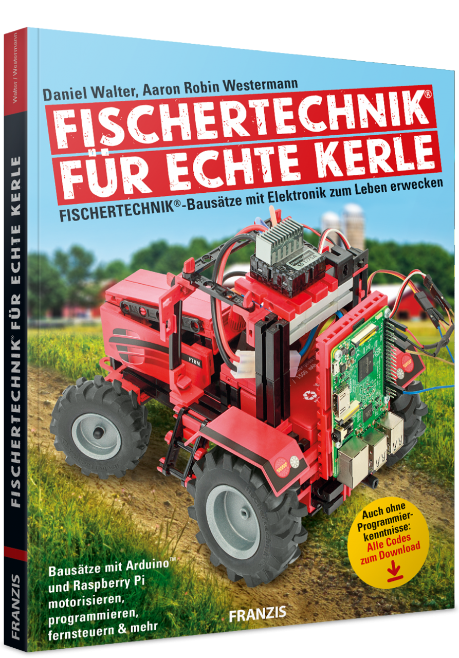 Fischertechnik® für echte Kerle
