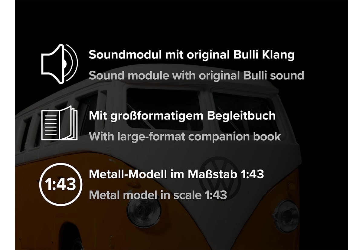 VW Bulli T1 Adventskalender