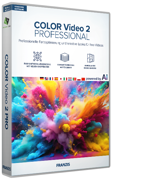 COLOR Video 2 professional