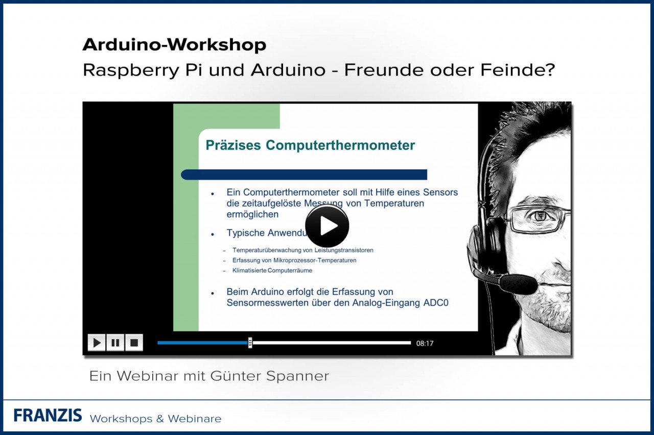 Webinarvideo: Arduino - Ein Wohlfühlthermometer selbst bauen und programmieren