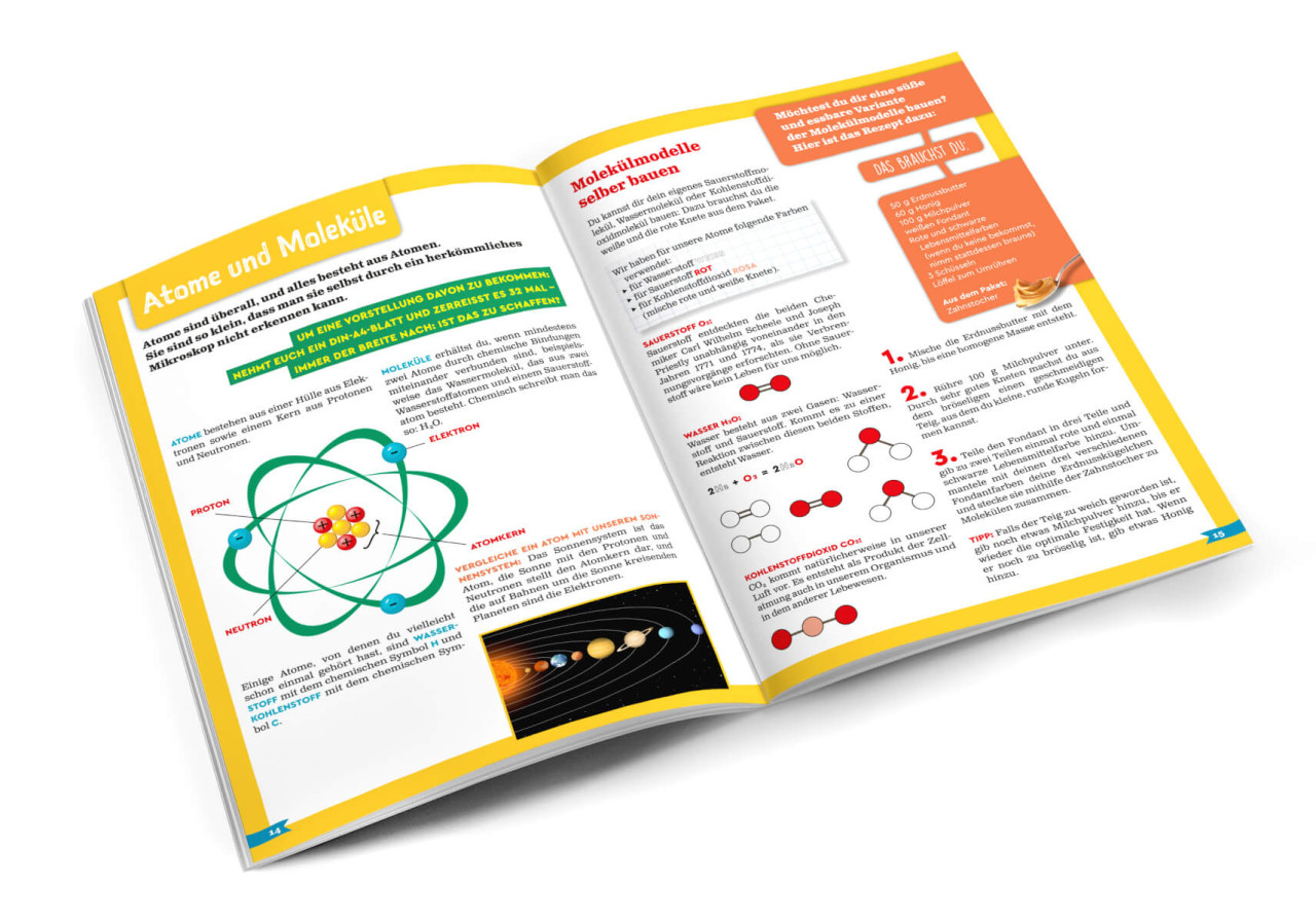 GEOLINO - Experimentierbox Chemie
