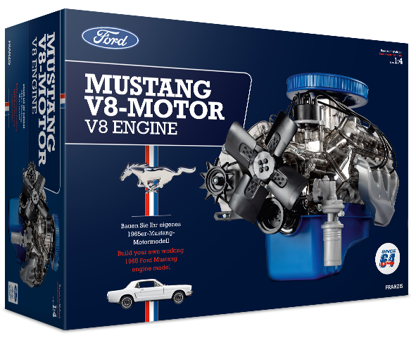 Ford Mustang V8-MotorFord Mustang V8-Motor