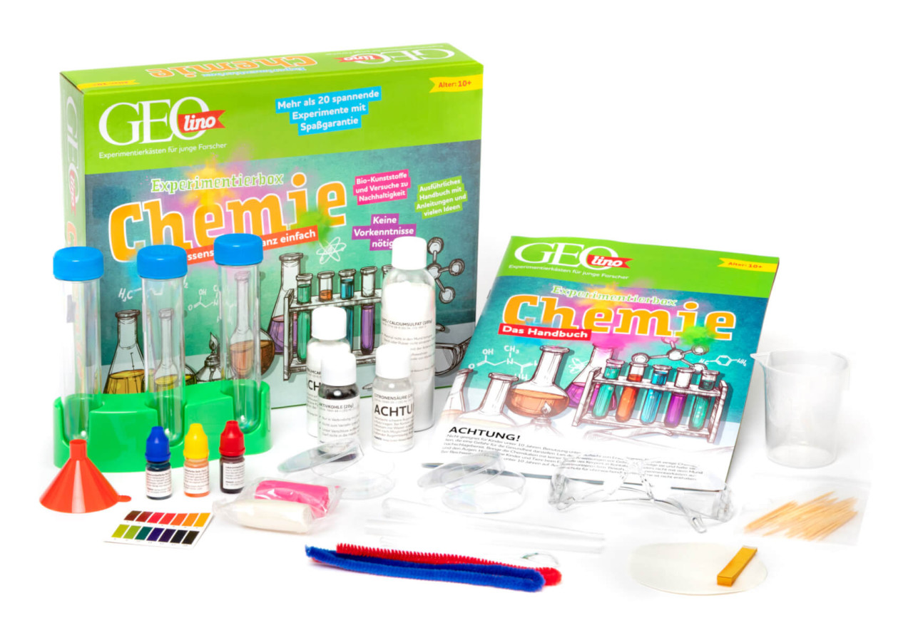 GEOLINO - Experimentierbox Chemie