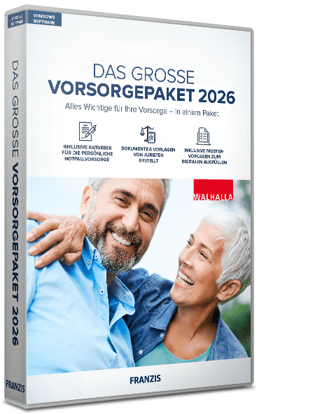 Das große Vorsorgepaket 2026