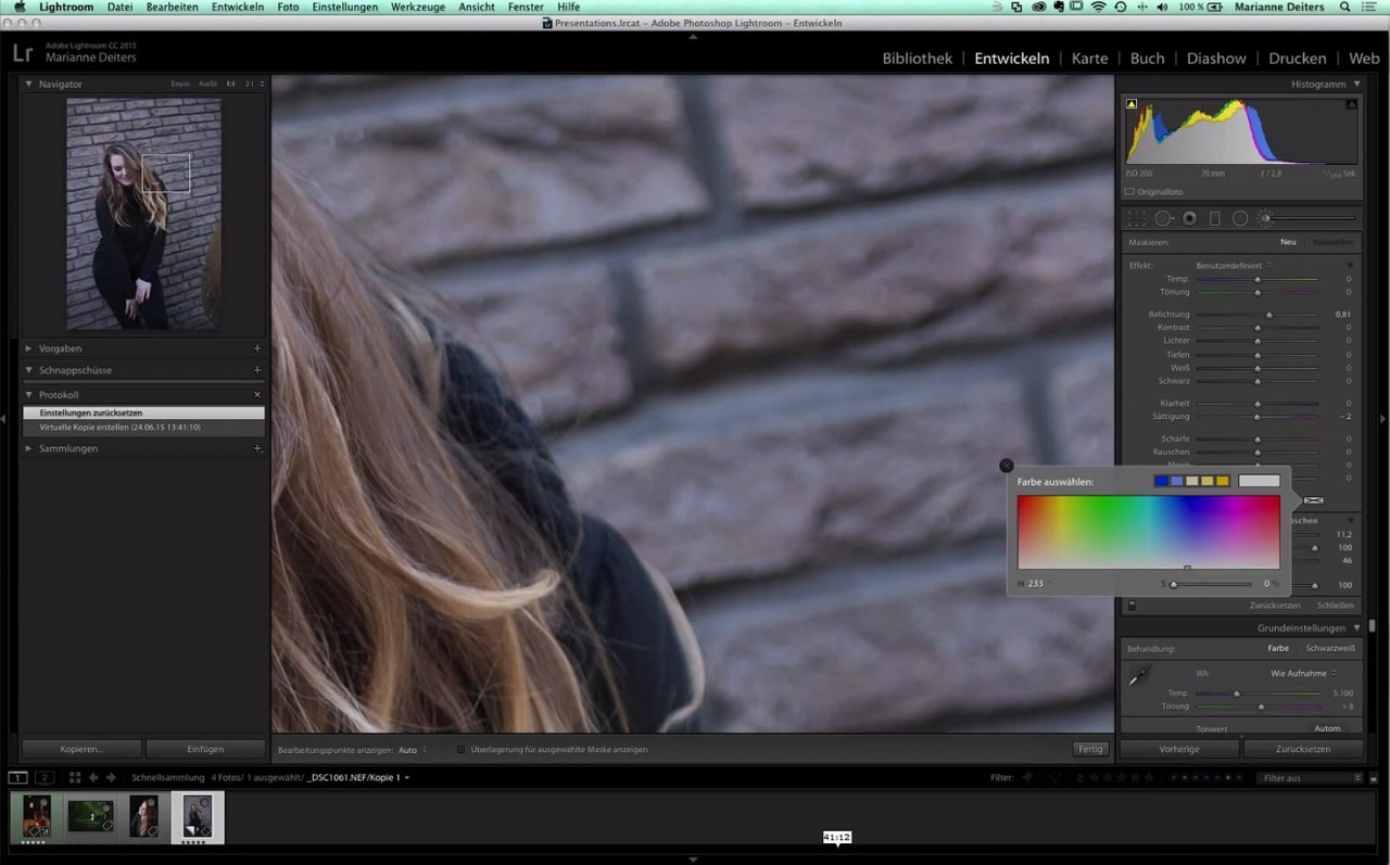 Webinar-Workshops: Lightroom-Grundlagen - Bundle