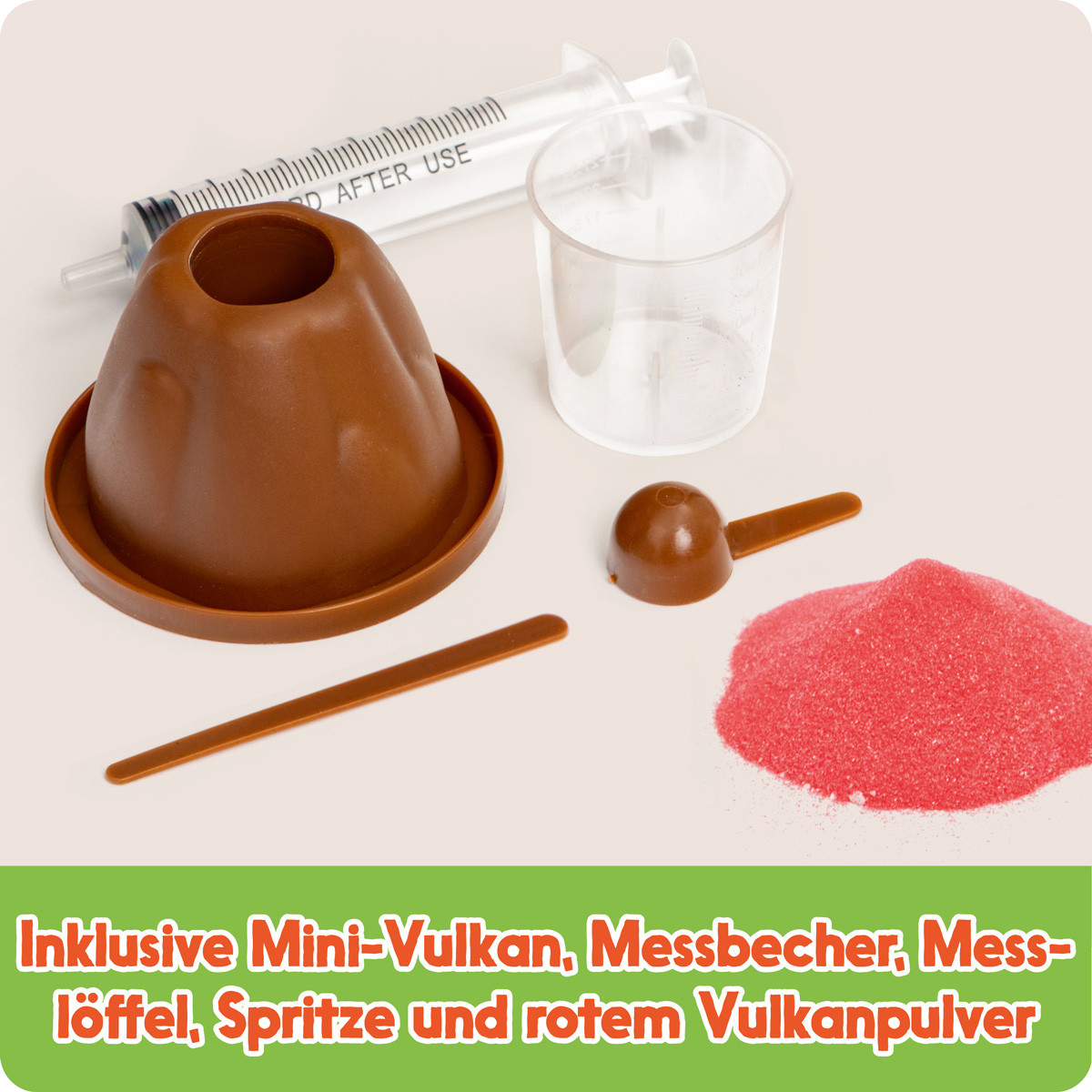 GEOLINO - Der Vulkanausbruch