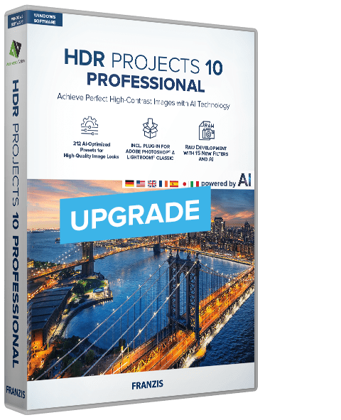 HDR projects 10 pro upgrade