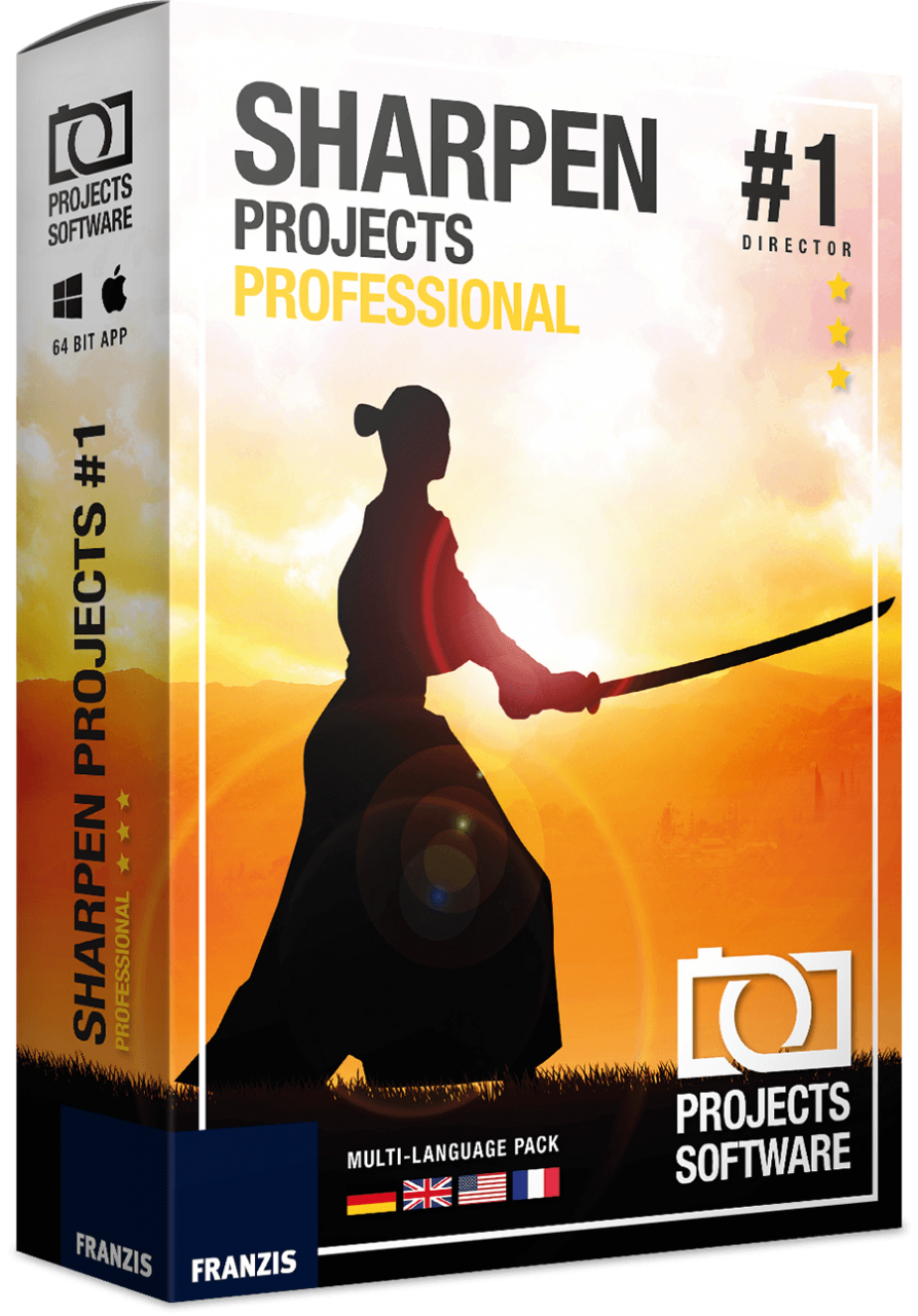 SHARPEN projects professional