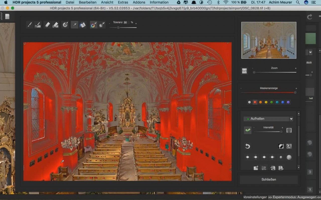 Webinarvideo: In Kirchen nur mit HDR fotografieren - So gehts