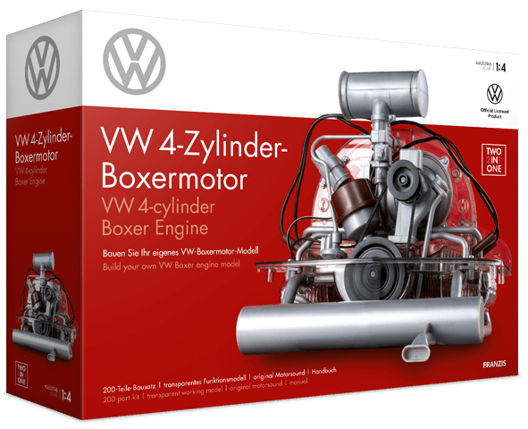 VW 4-Zylinder-Boxermotor