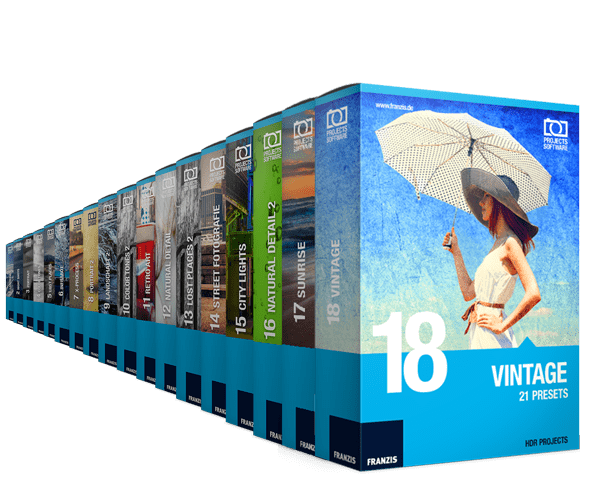 HDR Preset Collection 1-18