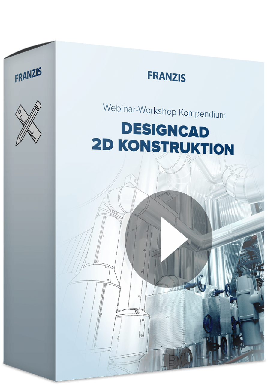 Webinar-Workshops: DesignCAD 2D Konstruktion