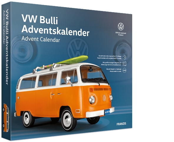 VW Bulli Adventskalender
