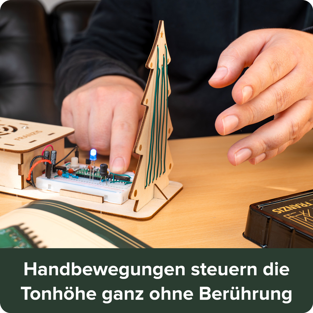 Magische Klänge – Das Theremin zum Selberbauen