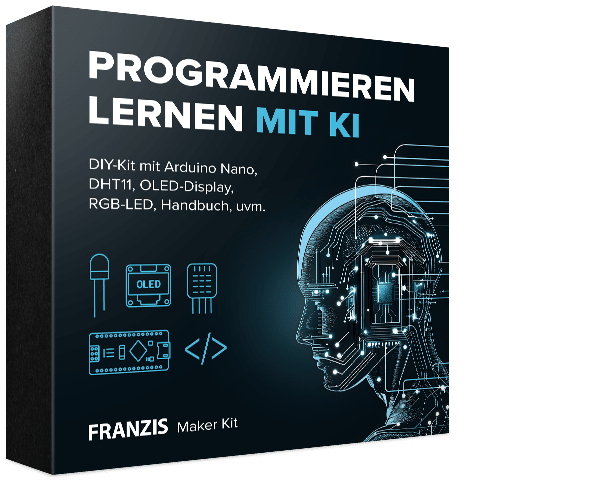 Maker Kit Programmieren Lernen mit KI