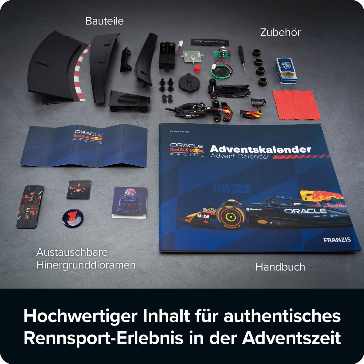 Oracle Red Bull Racing Adventskalender