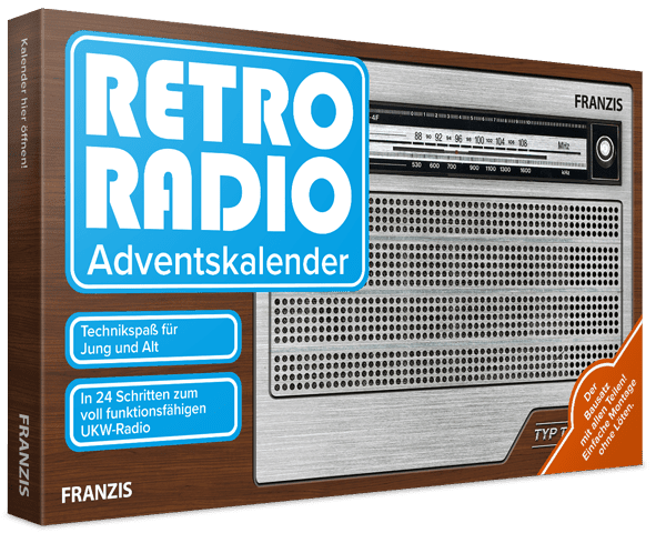 Retro-Radio-Adventskalender