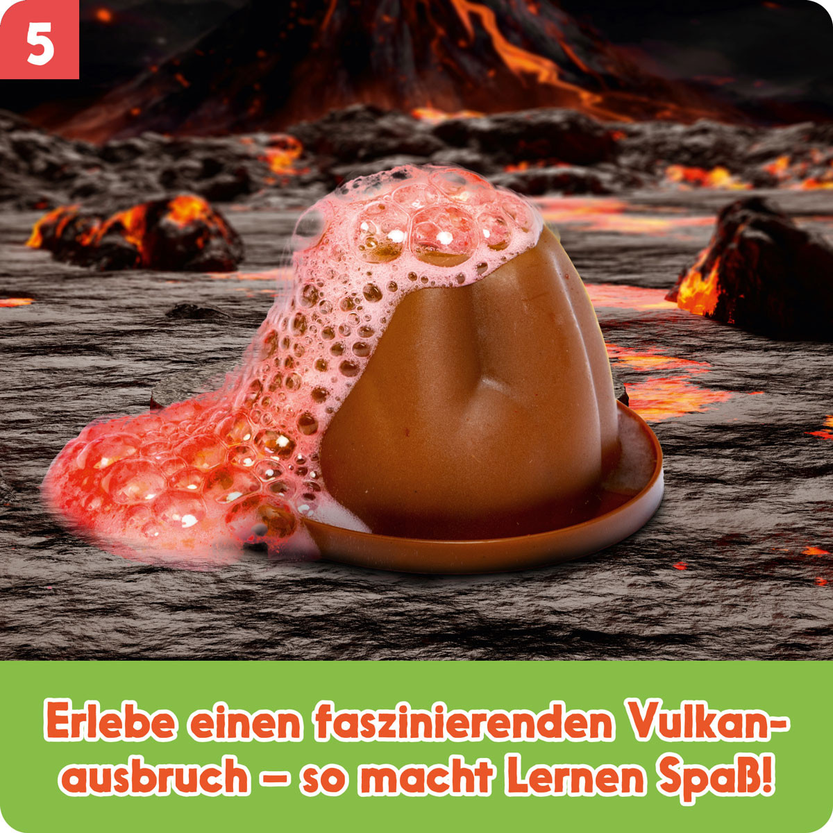 GEOLINO - Der Vulkanausbruch