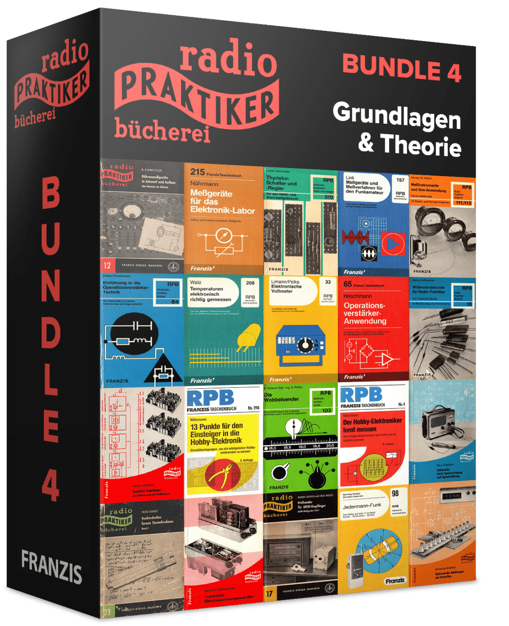 Radio-Praktiker Bücherei E-Book-Bundle 4 - Grundlagen & Theorie
