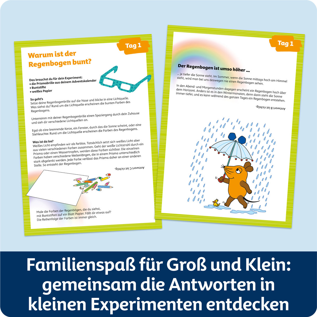 Adventskalender Die Maus - Wer weiß mehr?