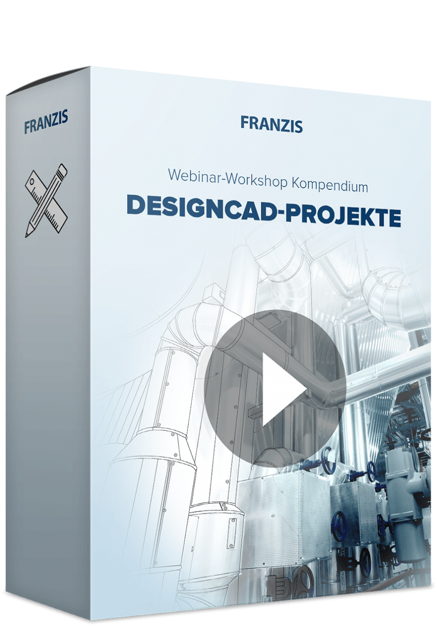 Webinarworkshops: DesignCAD-Projekte