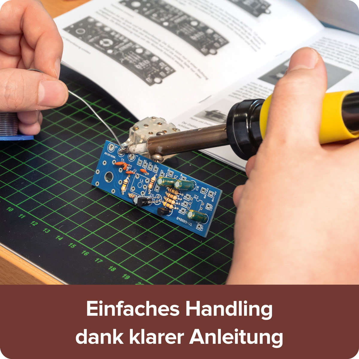 Das Franzis-Röhrenradio zum Selberbauen