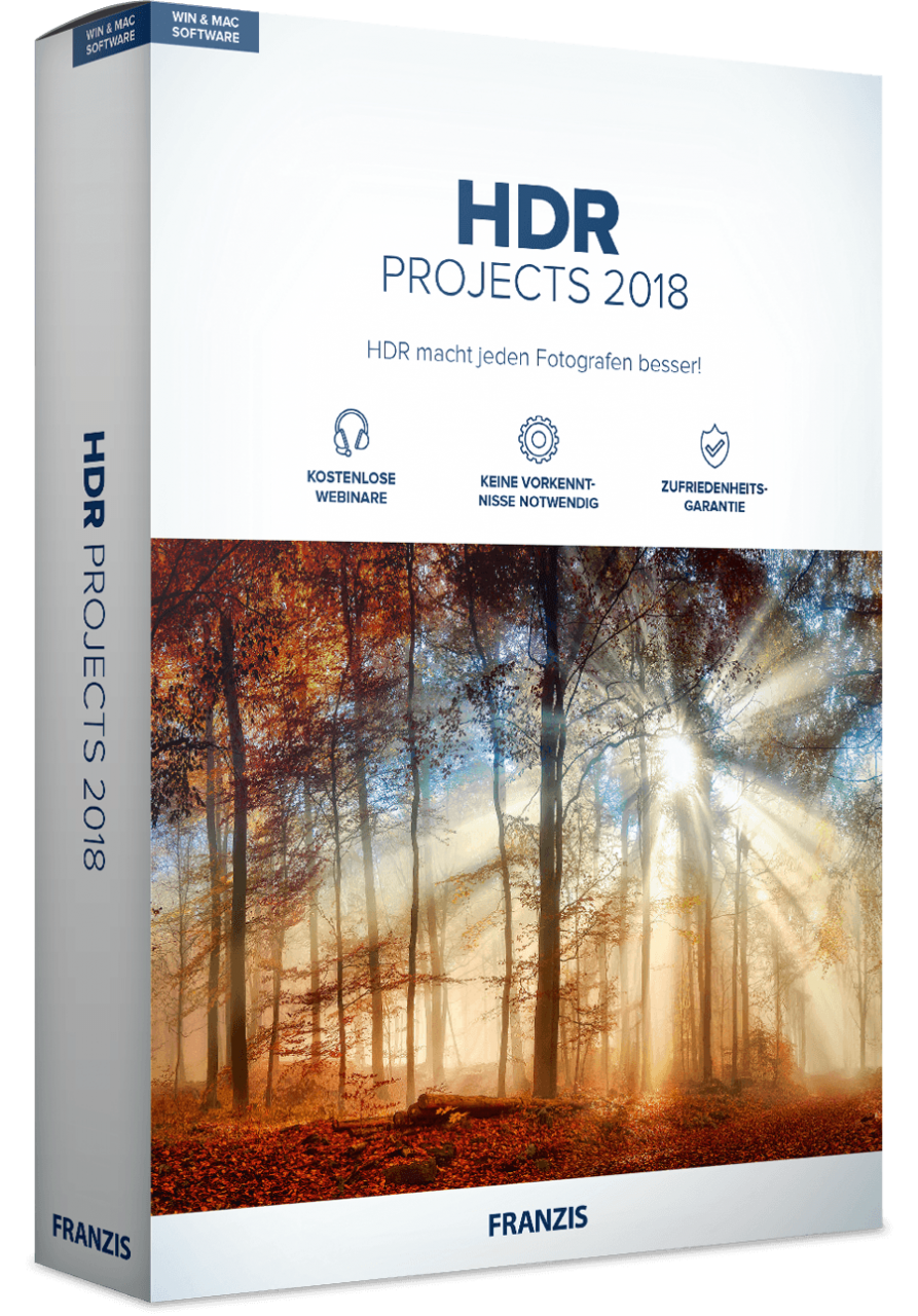 HDR projects 2018
