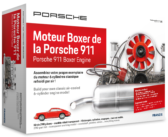 Moteur Boxer de la Porsche 911
