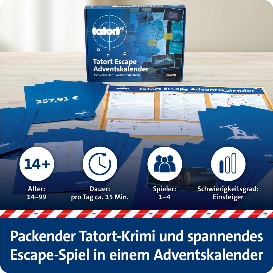 Tatort Escape Adventskalender