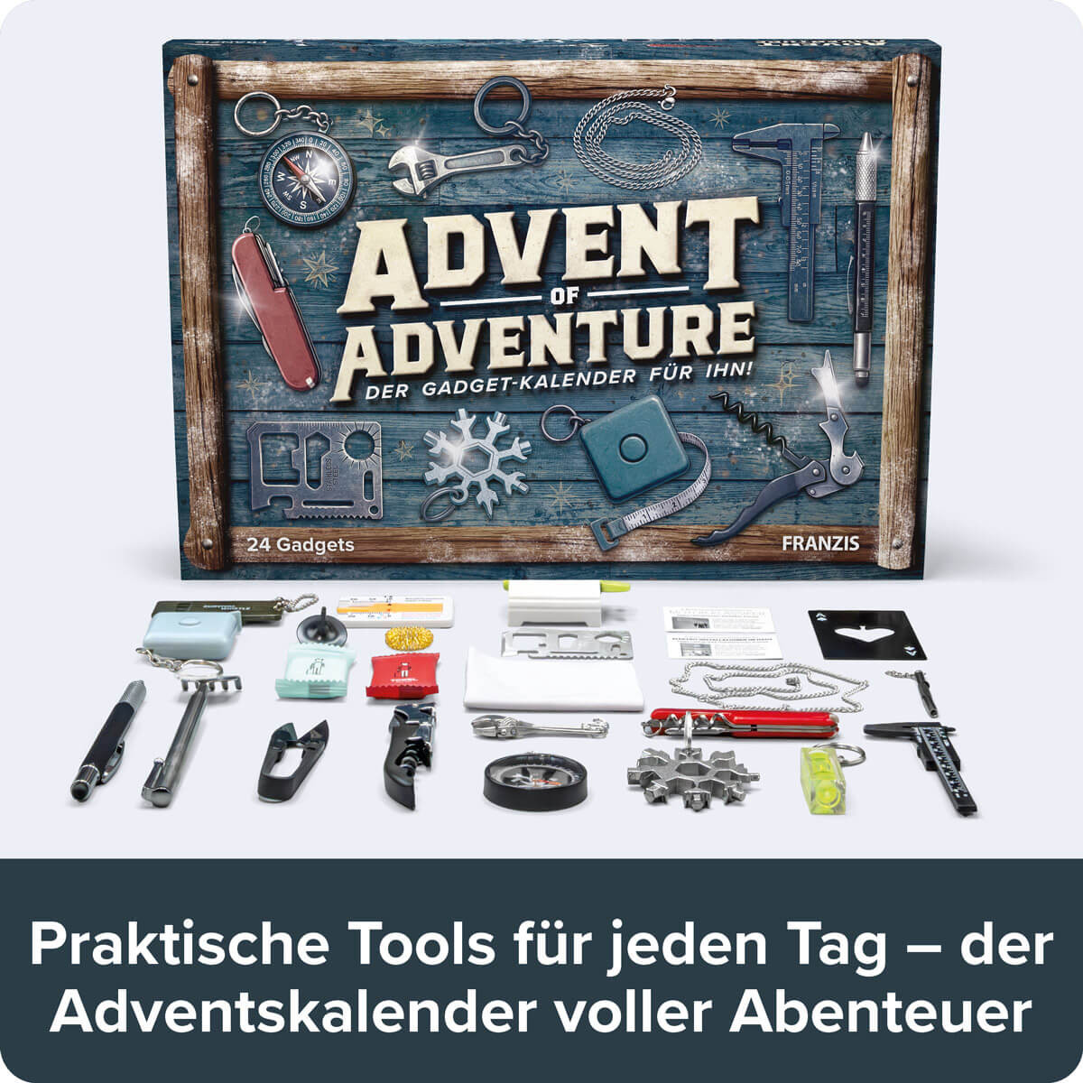 Advent of Adventure – Der Gadget-Kalender für Ihn