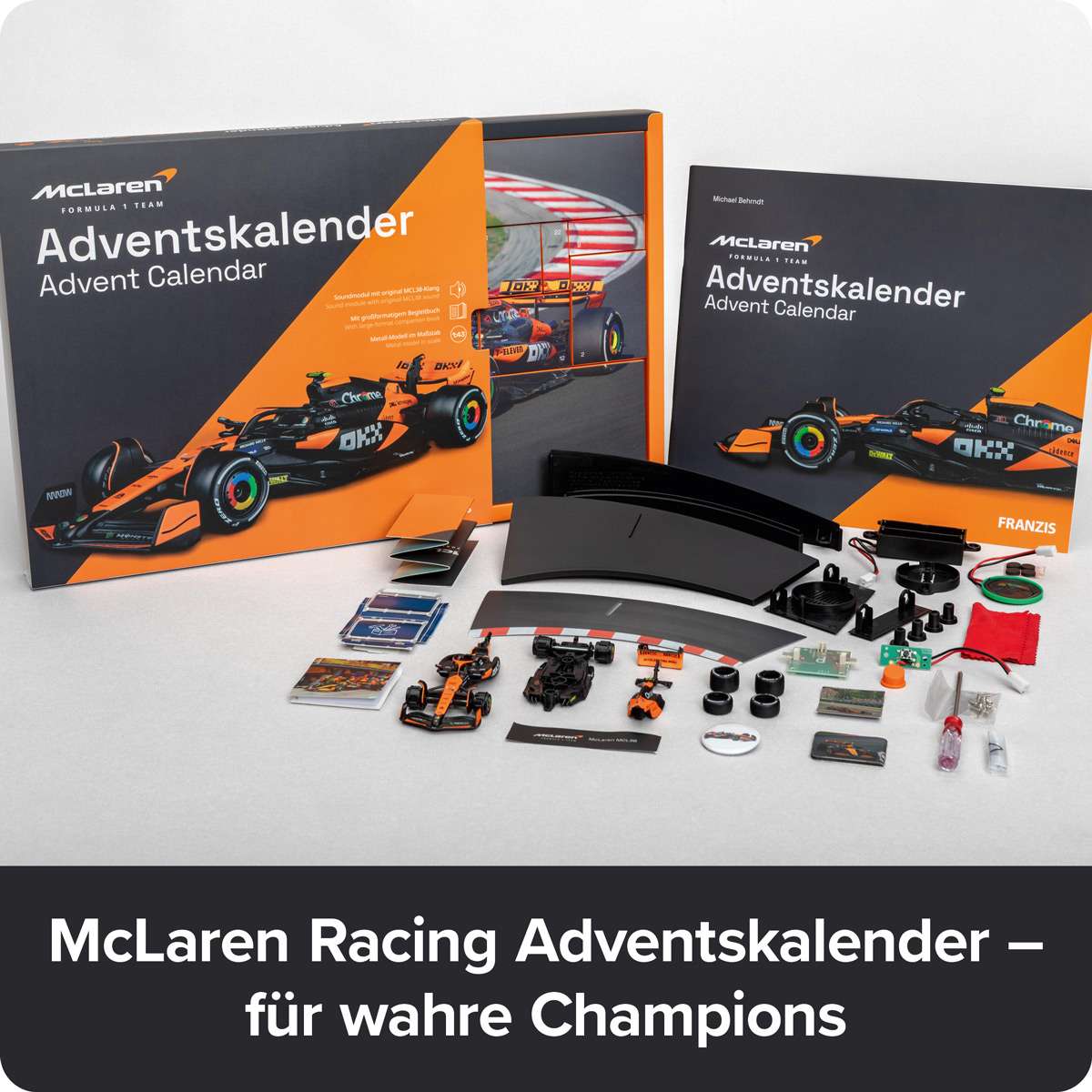 McLaren Racing Advent Calendar FRANZIS FRANZIS mclaren-racing-advent-calendar-franzis-franzis