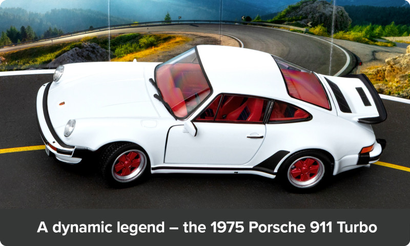 Porsche 911 Turbo Grand Prix White Advent Calendar | FRANZIS | FRANZIS