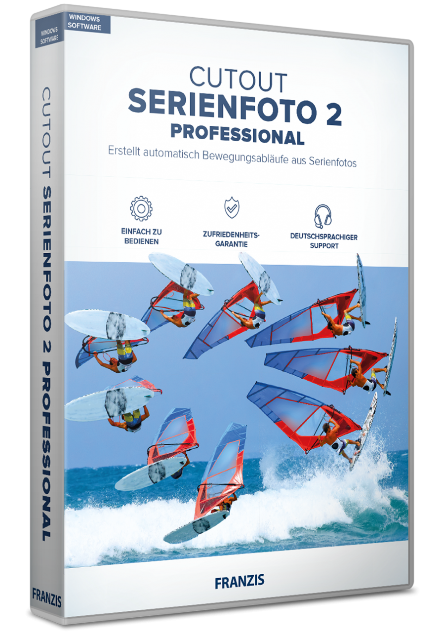 CutOut Serienfoto 2 professional