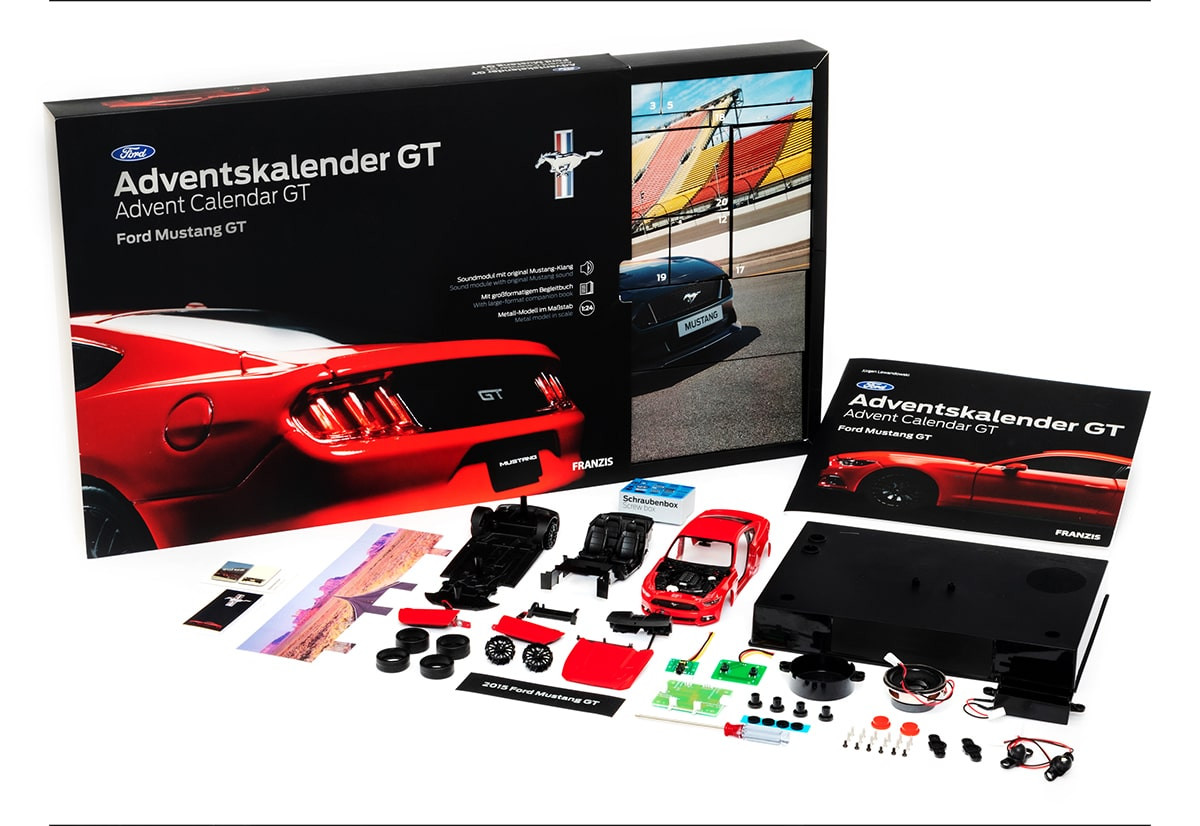 Ford Mustang GT Adventskalender
